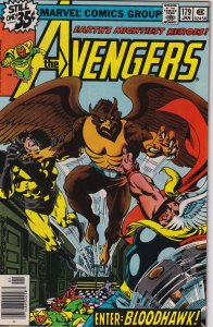 The Avengers #179 (1979) The Avengers [Key Issue]