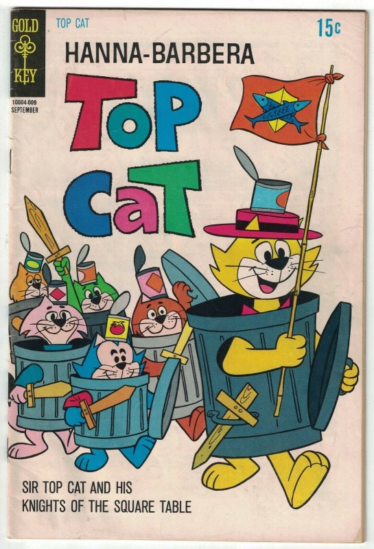 Top Cat (Dell) #31 VG; Dell | low grade comic - save on shipping - details insid