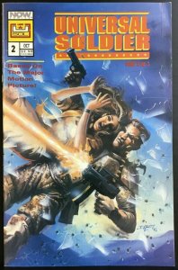 Universal Soldier #2 Direct Edition (Clint McElroy) - Now Comics - 1992