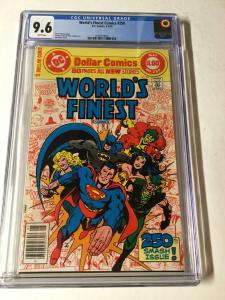 Worlds Finest 250 Cgc 9.6 White Pages