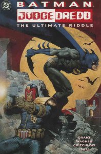 Batman/Judge Dredd: The Ultimate Riddle #1 VF/NM ; DC