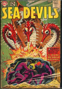 Sea Devils #6 (1962)