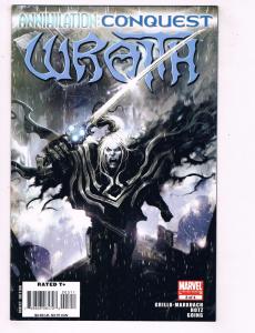 Annihilation Conquest Wraith COMPLETE Marvel Comics Ser. # 1 2 3 4 VF/NM 1st J73