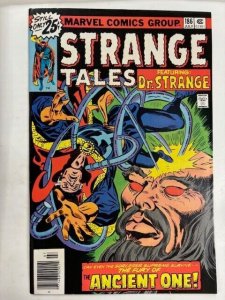Strange Tales #186 VF 1976 Marvel Comics Lee Ditko reprint