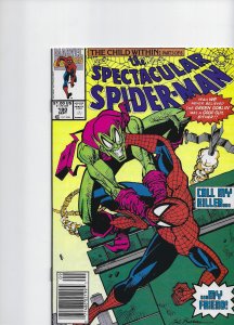 The Spectacular Spider-Man #180 (1991)