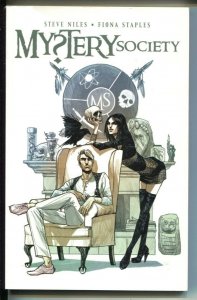 Mystery Society-Steve Niles-2010-PB-VG/FN