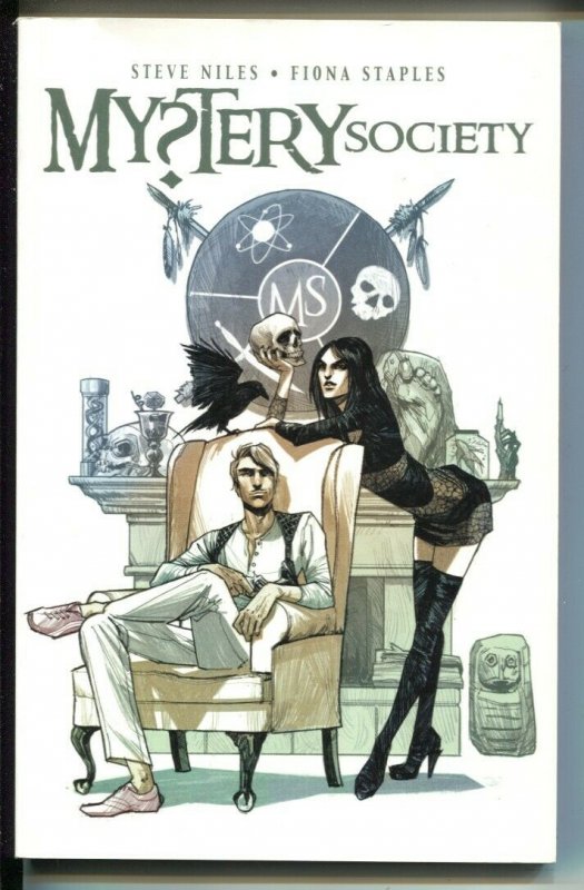 Mystery Society-Steve Niles-2010-PB-VG/FN