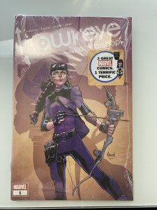 Hawkeye Kate Bishop #1 Walmart Marvel 3-Pack SEALED New Near Mint Hard To Find