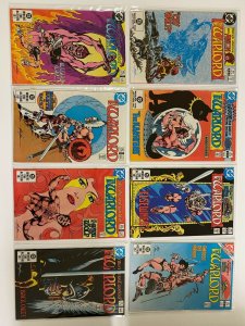 [SOLD] Warlord Comic Lot 49 Diff Books #38-86 AVG 7.0 (Range6.0-8.0) (1980-1984)