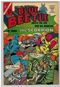 BLUE BEETLE (1964-1966 CH) V 3#50 VG July 1965 classic silver age