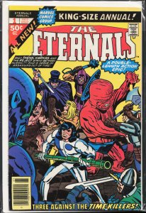 The Eternals Annual (1977) The Eternals [Key Issue]