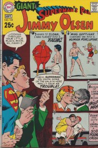 Superman's Pal Jimmy Olsen #122 VG ; DC | low grade comic Giant G-62 1969