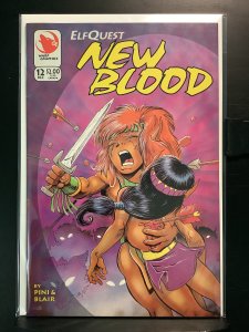 ElfQuest: New Blood #12 (1993)