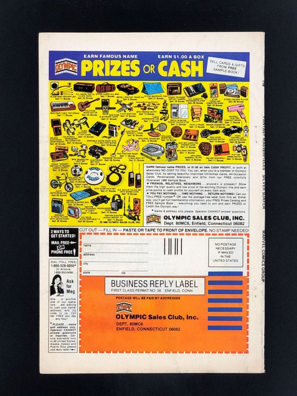 Fantasy Masterpieces #10 (1980)