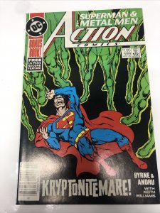 Action Comics (1988) # 599 (VF) Canadian Price Variant • CPV • John Byrne