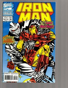 14 Iron Man Comics '81 '82 '83 '86 '87 '89 '90 '91 '92 '93 '94 '99 '00 '01 GK35