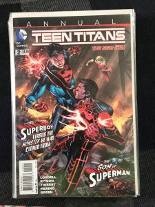 Teen Titans Annual #2 (2013)