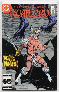 Warlord #93 (1985) Warlord