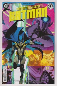 Immortal Legend Batman #2 Cvr A Mora (DC, 2025) NM