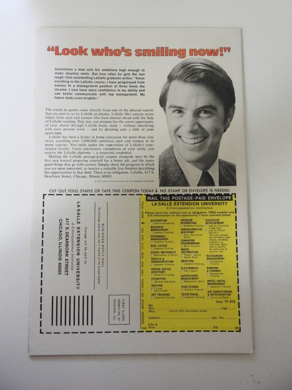 Marvel Feature #3 (1976) VF Condition MVS Intact