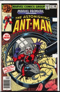 Marvel Premiere #47 (1979) Ant-Man [Key Issue]