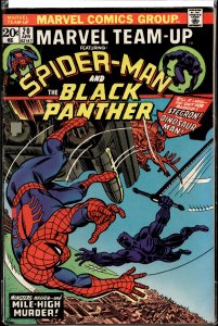 Marvel Team-Up #20 (1974) Spider-Man