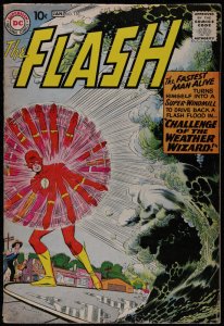 FLASH  (1959 Series)  (DC) #110 Good Comics Book