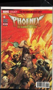 Phoenix Resurrection: The Return of Jean Grey #4 (2018)