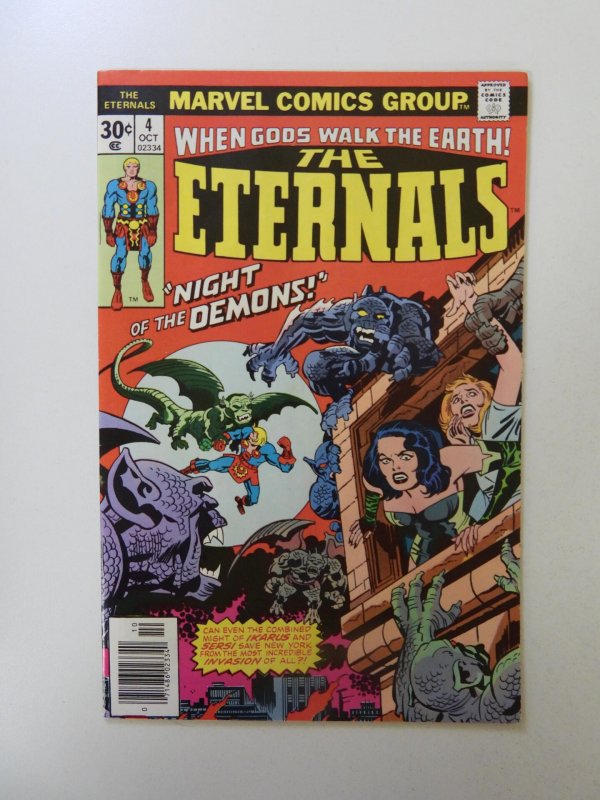 The Eternals #4 (1976) VF/NM condition