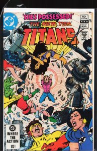 The New Teen Titans #17 (1982) Teen Titans [Key Issue]