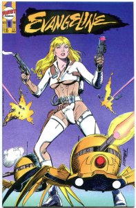 EVANGELINE #10, VF/NM, First, 1987 1988, Dixon, more indies in store