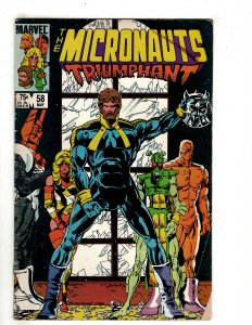Micronauts #58 (1984) EJ6