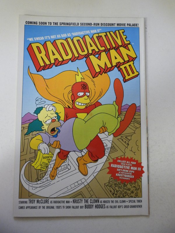 Radioactive Man #412 VF- Condition trading card intact
