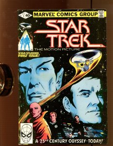 Star Trek #1 - Dave Cockrum Art! (6.0) 1980