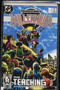 Millennium #5 (1988) Justice League International