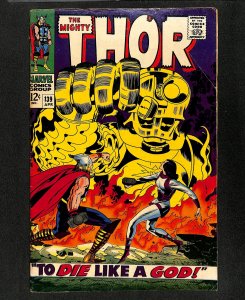 Thor #139 Celestials!  Stan Lee! Jack Kirby Art!