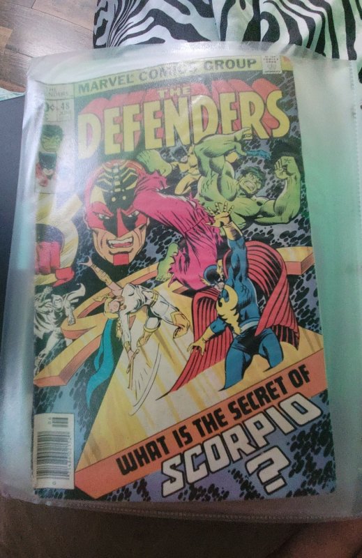 The Defenders #48 (1977)