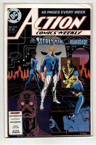 Action Comics Weekly #612 (1988) Secret Six