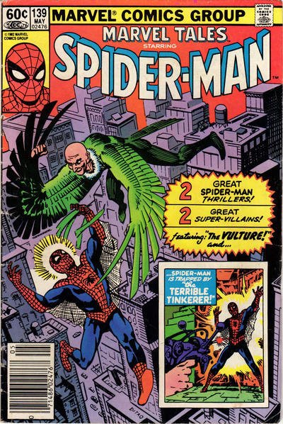 Amazing Spider-Man #2 1st Appearance of Vulture Marvel italian