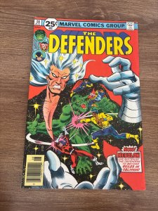 Defenders # 38 VF Marvel Comic Book Dr Strange Hulk Silver Surfer 17 J437