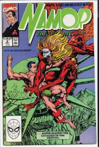 Namor, the Sub-Mariner #2 (1990) Namor the Sub-Mariner