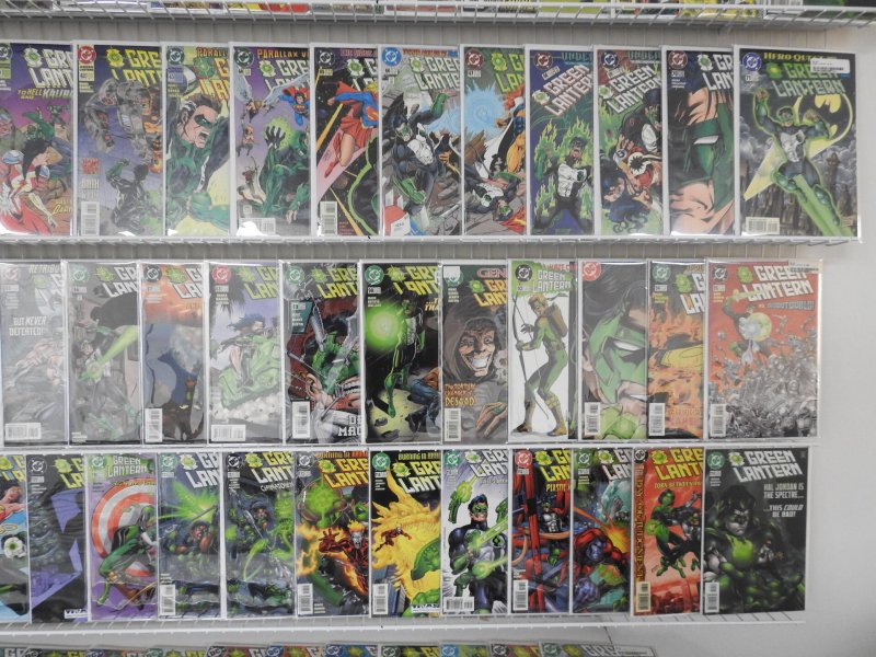 Green Lantern (3rd Series) #0-181 Complete, Annuals #1-9 Missing #2 Avg VF+ Cond