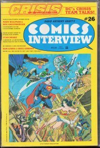 David Anthony Kraft's Comics Interview #26