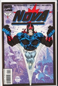 Nova #1 (1994) Nova