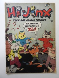 Hi-JInx #1 (1947) VG- Condition!