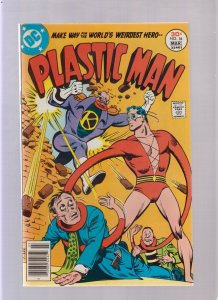 Plastic Man #16 - Ramona Fradon (FN+) 1977