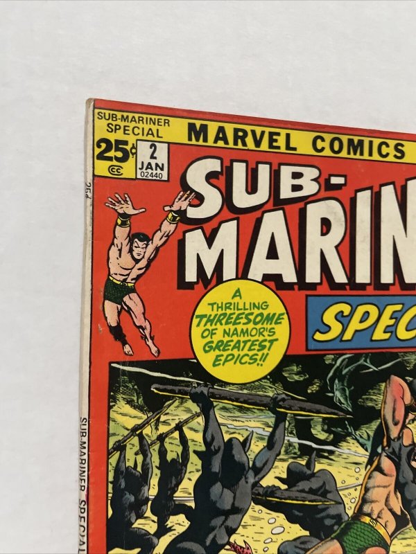 Sub-Mariner King Size Special #2
