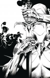 ONCE & FUTURE #24 1:10 MORA VARIANT BOOM! STUDIOS 2022 EB221