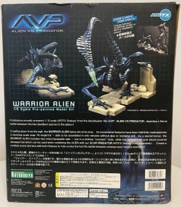 ArtFX Alien VS Predator Warrior Alien 1/6 Scale Pre-Painted Model Kit Kotobukiya