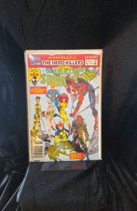 The Amazing Spider-Man Annual #26 (1992) New Warriors 